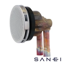 SANEI T412-7 一口循環接続金具
