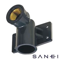 SANEI T525-1-16X13 ＰＣ異径座付水栓エルボ