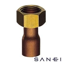 SANEI T56-1-20X15.88 ナット付銅管アダプター