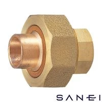 SANEI T561-1-20X22.22 銅管絶縁ユニオン