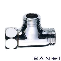 SANEI T6-6X-13 片ナット付チーズ