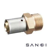 SANEI T601-4-13X13A オスアダプター平行