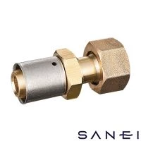 SANEI T615-4-13X16A ナット付アダプター
