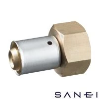 SANEI T615-4-20X13A ナット付アダプター