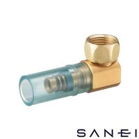 SANEI T6215J-4-13X13A ナット付エルボ