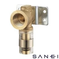 SANEI T6312J-3-13X13A 座付エルボ