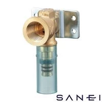 SANEI T6312J-4-13X13A 座付エルボ