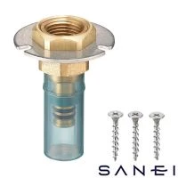 SANEI T633J-4-S-13X13A 床用ジョイントＳ