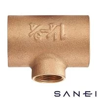 SANEI T770-1-40X40X25 砲金異径チーズ