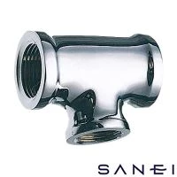 SANEI T771-1-20X20X13 異径ソケット（クロム）