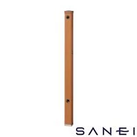 SANEI T803BW-60X900-BR 木目調水栓柱