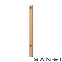 SANEI T803W-60X900-LBR 木目調水栓柱