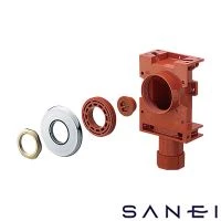 SANEI T850-3-25 壁用水栓ボックス