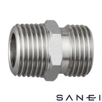 SANEI TS20-13 ステンレスフレキニップル