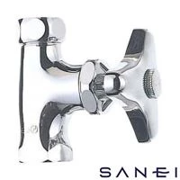 SANEI V210A-2-13 化粧バルブ2型（ナット付）［共用形］