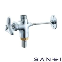 SANEI V2110V-4-13X80 カシメアダプター付止水栓