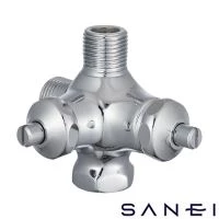 SANEI V2220LAD2-X3-13 分岐止水栓本体[共用形]
