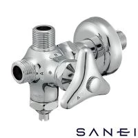 SANEI V2220RAD-X2-13 Ｄ式分岐止水栓本体