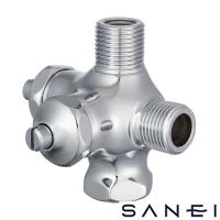 SANEI V2220RAD2-X3-13 分岐止水栓本体[共用形]