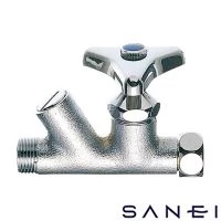 V29A-13 ストレーナ４５°化粧バルブ