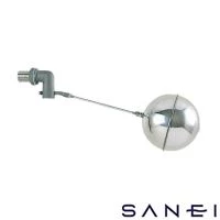 SANEI V435-13 横形ステンレスボールタップ