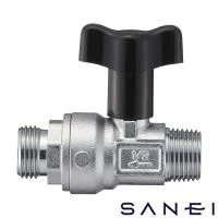 SANEI V610BV-20 逆止付ボールバルブ