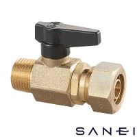 SANEI V612-13X13 架橋ポリボールバルブ