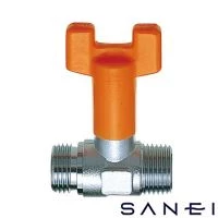 SANEI V619B-13 首長ボールバルブ