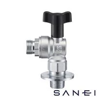 SANEI V626BV-13 逆止付アングルボールバルブ