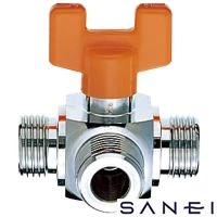 SANEI V63-13 切替ボールバルブ