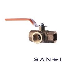 SANEI V630-20 切替ボールバルブＴ型