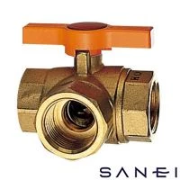 SANEI V631-13 切替ボールバルブＴ型