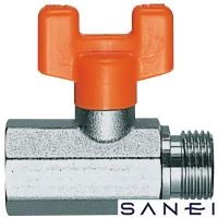 SANEI V64-20 ストレートボールバルブ