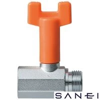 SANEI V649-20 首長ストレートボールバルブ