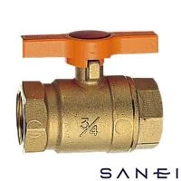 SANEI V654-13 ボールバルブＴ型