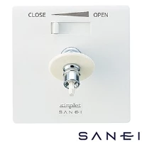 V960ALU-3-10A SANEI(サンエイ) 水道用コンセント　シンプレット