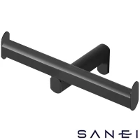 SANEI W3809-MDP SANEI(サンエイ) ダブルペーパーホルダー