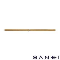 SANEI W591-1-35X2000-RBR ゴム集成材丸棒