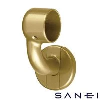 SANEI W591-2CL-35-AG Ｃ形ブラケットＬ止