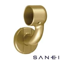 SANEI W591-2CR-35-AG Ｃ形ブラケットＬ止