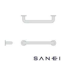 SANEI W91-34X300 ニギリバー