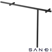 SANEI W97091-MDP-R-B SANEI(サンエイ) 金属バー（右側）