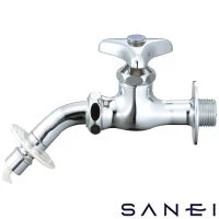 SANEI Y123TK-1-13 洗濯機用ホーム水栓