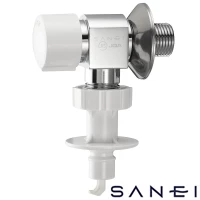 SANEI Y1433TV-W-13 SANEI(サンエイ) 洗濯機用送り座水栓
