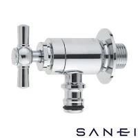 SANEI Y1812-13 ガーデン水栓