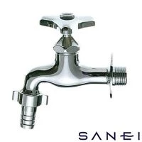 SANEI Y30JK-20 カップリング横水栓