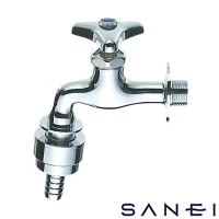 SANEI Y31V-20 自動接手横水栓（固定コマ仕様）