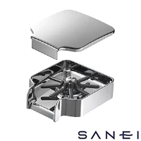 Y49-D7 SANEI(サンエイ) 予洗い水栓 プレパシュ＋