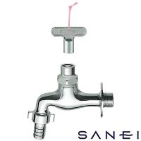 SANEI Y70J-13 共用カップリング横水栓