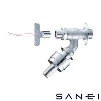 SANEI Y861-13 共用自動接手散水栓